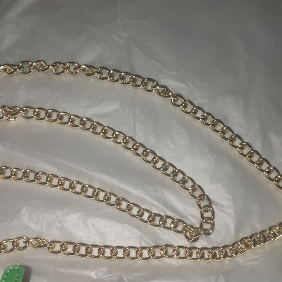 Red and Brown Crossbody Bag with Unique Design - Picture 3 of 8